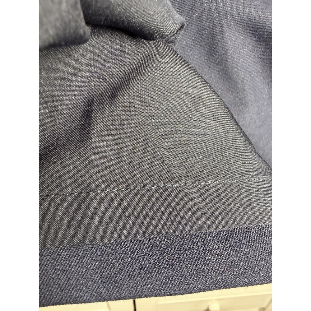 Express Stretch Pencil Skirt Minimalist Office Pockets Women's Size 8 Navy NWT - Picture 5 of 9